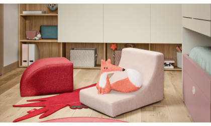 Custom Children's Bedroom : Nidi Furniture - Petit Toi Lausanne