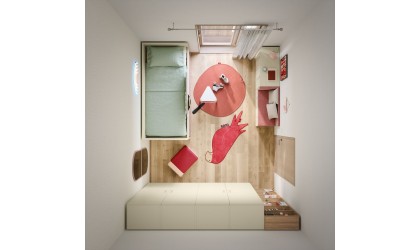 Custom Children's Bedroom : Nidi Furniture - Petit Toi Lausanne