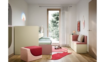 Custom Children's Bedroom : Nidi Furniture - Petit Toi Lausanne