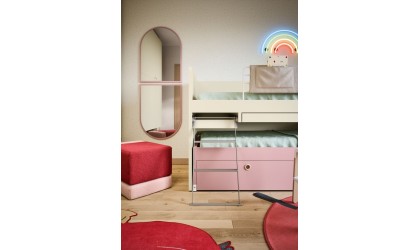 Custom Children's Bedroom : Nidi Furniture - Petit Toi Lausanne