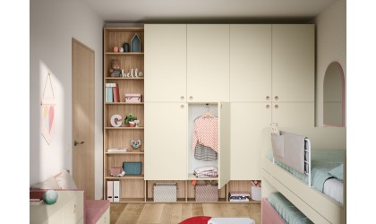 Custom Children's Bedroom : Nidi Furniture - Petit Toi Lausanne