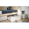 Customized Teenage Bedroom : Nidi Italian Furniture -  Lausanne