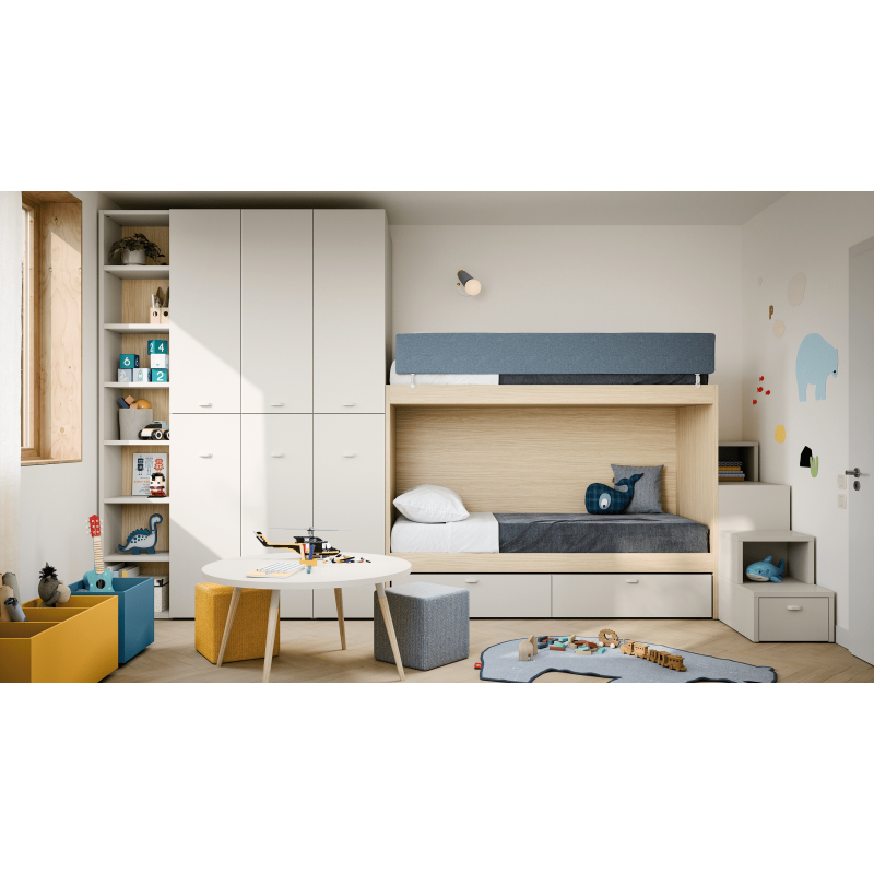 Customized Teenage Bedroom : Nidi Italian Furniture - Lausanne Customized Teenage Bedroom : Nidi Italian Furniture - Lausanne