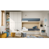 Customized Teenage Bedroom : Nidi Italian Furniture -  Lausanne