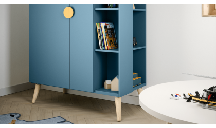 Customized Teenage Bedroom : Nidi Italian Furniture -  Lausanne