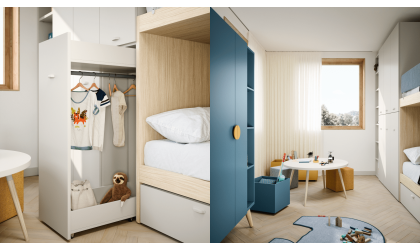 Chambre Ado Sur Mesure : Meubles Personnalisés Nidi •  Lausanne