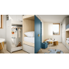 Customized Teenage Bedroom : Nidi Italian Furniture -  Lausanne