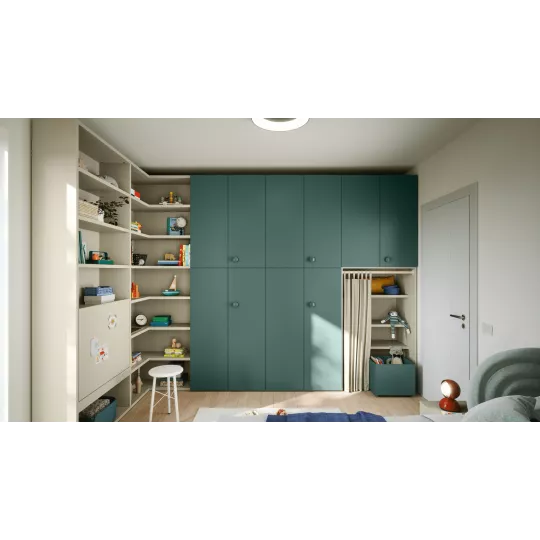 Custom Children's Bedroom : Nidi Furniture - Petit Toi Lausanne