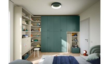 Custom Children's Bedroom : Nidi Furniture - Petit Toi Lausanne