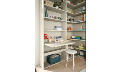 Custom Children's Bedroom : Nidi Furniture - Petit Toi Lausanne