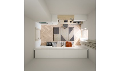 Customized Teenage Bedroom : Nidi Italian Furniture -  Lausanne