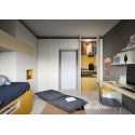 Customized Teenage Bedroom : Nidi Italian Furniture -  Lausanne