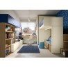 Customized Teenage Bedroom : Nidi Italian Furniture -  Lausanne