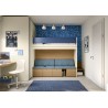 Customized Teenage Bedroom : Nidi Italian Furniture -  Lausanne