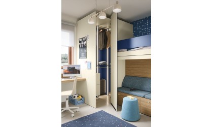 Chambre Ado Sur Mesure : Meubles Personnalisés Nidi •  Lausanne