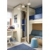 Customized Teenage Bedroom : Nidi Italian Furniture -  Lausanne