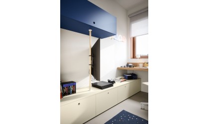 Customized Teenage Bedroom : Nidi Italian Furniture -  Lausanne