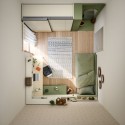 Customized Teenage Bedroom : Nidi Italian Furniture -  Lausanne