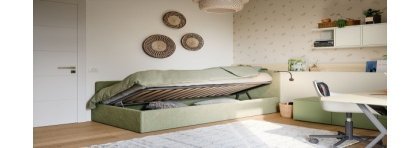 Customized Teenage Bedroom : Nidi Italian Furniture -  Lausanne