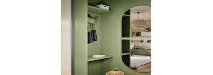 Customized Teenage Bedroom : Nidi Italian Furniture -  Lausanne