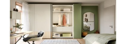 Customized Teenage Bedroom : Nidi Italian Furniture -  Lausanne
