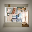 Customized Teenage Bedroom : Nidi Italian Furniture -  Lausanne