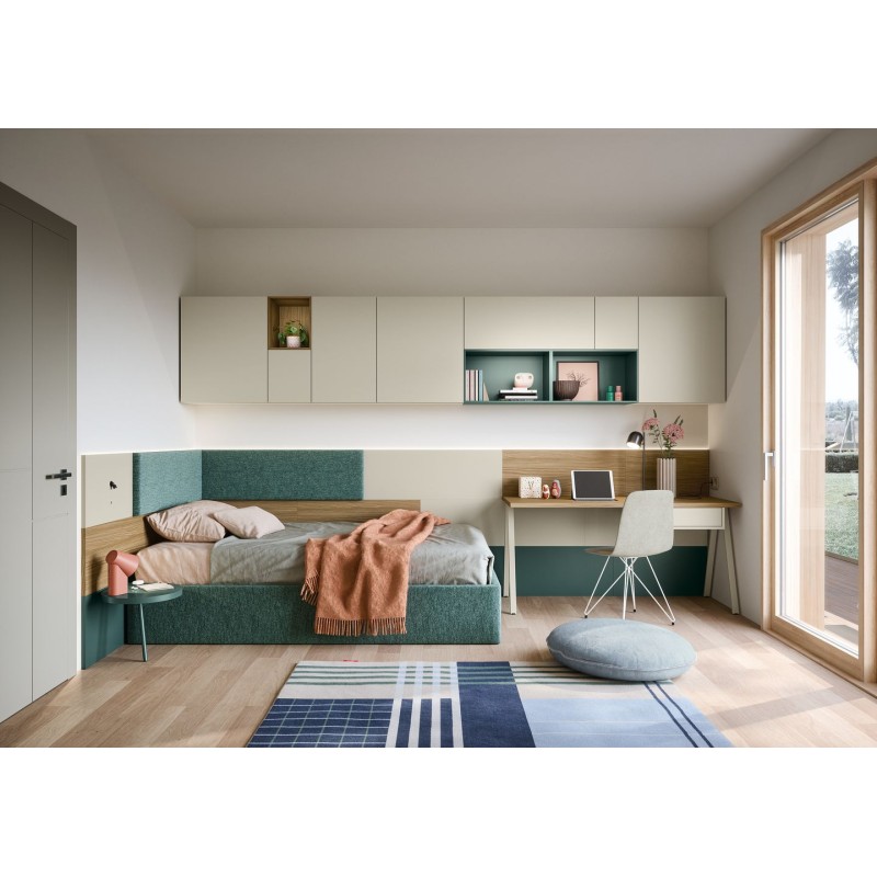 Customized Teenage Bedroom : Nidi Italian Furniture - Lausanne Customized Teenage Bedroom : Nidi Italian Furniture - Lausanne