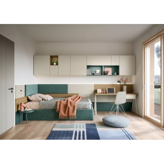 Customized Teenage Bedroom : Nidi Italian Furniture - Lausanne