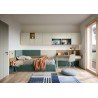 Customized Teenage Bedroom : Nidi Italian Furniture -  Lausanne