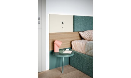 Customized Teenage Bedroom : Nidi Italian Furniture -  Lausanne