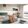 Customized Teenage Bedroom : Nidi Italian Furniture -  Lausanne
