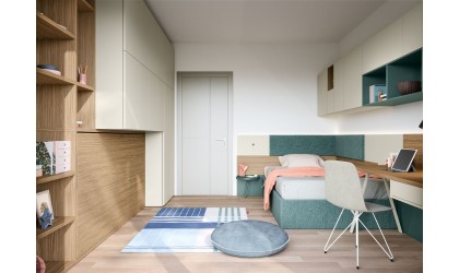 Chambre Ado Sur Mesure : Meubles Personnalisés Nidi •  Lausanne