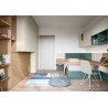 Customized Teenage Bedroom : Nidi Italian Furniture -  Lausanne