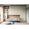 Customized Teenage Bedroom : Nidi Italian Furniture -  Lausanne