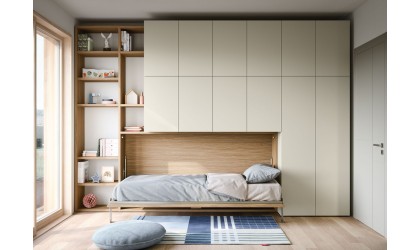 Customized Teenage Bedroom : Nidi Italian Furniture -  Lausanne