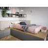 Customized Teenage Bedroom : Nidi Italian Furniture -  Lausanne