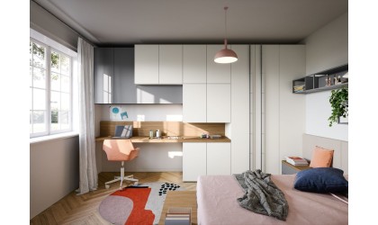 Chambre Ado Sur Mesure : Meubles Personnalisés Nidi •  Lausanne