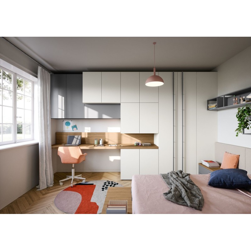 Chambre Ado Sur Mesure : Meubles Personnalisés Nidi •  Lausanne