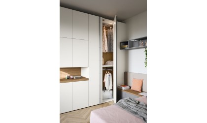 Customized Teenage Bedroom : Nidi Italian Furniture -  Lausanne