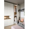 Customized Teenage Bedroom : Nidi Italian Furniture -  Lausanne