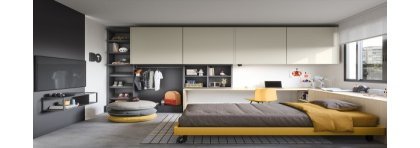 Chambre Ado Sur Mesure : Meubles Personnalisés Nidi •  Lausanne