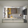 Chambre Ado Sur Mesure : Meubles Personnalisés Nidi •  Lausanne