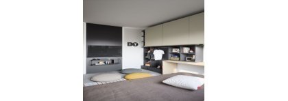 Chambre Ado Sur Mesure : Meubles Personnalisés Nidi •  Lausanne