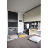 Customized Teenage Bedroom : Nidi Italian Furniture -  Lausanne