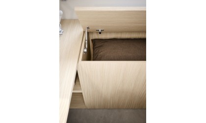 Customized Teenage Bedroom : Nidi Italian Furniture -  Lausanne