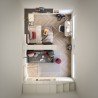 Chambre Ado Sur Mesure : Meubles Personnalisés Nidi •  Lausanne