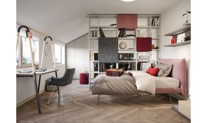 Chambre Ado Sur Mesure : Meubles Personnalisés Nidi •  Lausanne