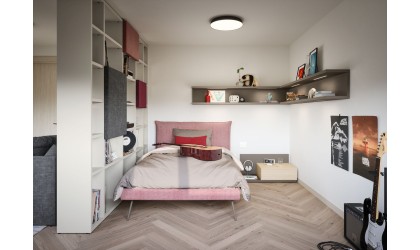 Customized Teenage Bedroom : Nidi Italian Furniture -  Lausanne