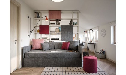 Chambre Ado Sur Mesure : Meubles Personnalisés Nidi •  Lausanne