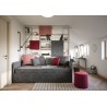 Customized Teenage Bedroom : Nidi Italian Furniture -  Lausanne